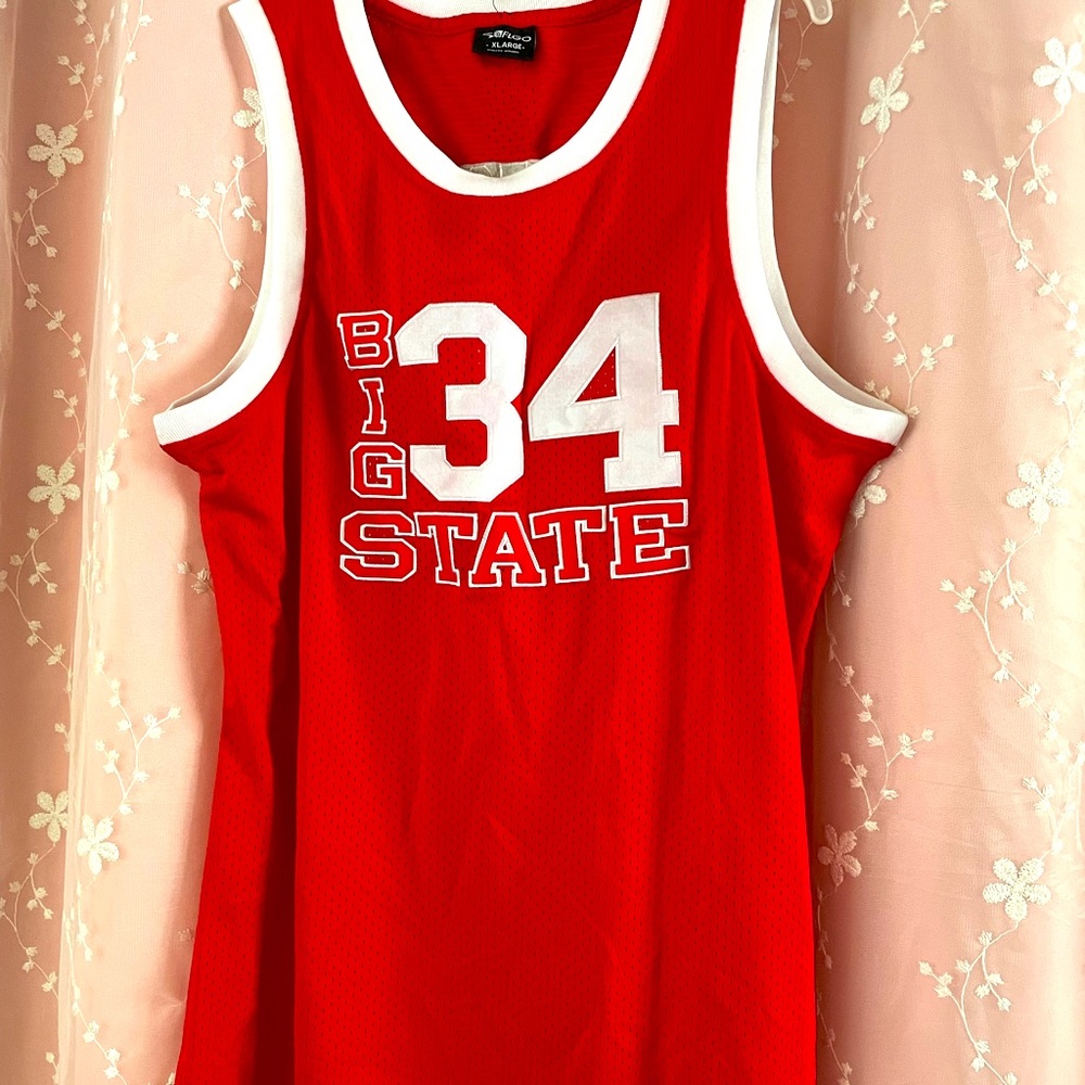 Jesus Shuttlesworth #34 Big State Basketball